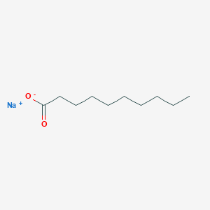 molecular formula C10H19NaO2 B7799346 CID 13846 