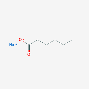 molecular formula C6H11NaO2 B7799353 CID 24876 