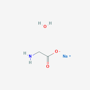 molecular formula C2H6NNaO3 B7799401 CID 16211585 