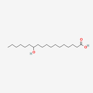 molecular formula C18H36O3 B7799406 12-Hydroxyoctadecanoic acid CAS No. 27924-99-8