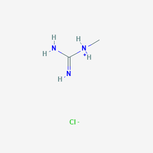 molecular formula C2H8ClN3 B7799418 Methylguanidine monohydrochloride 
