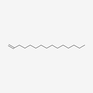 molecular formula C15H30 B7799424 1-Pentadecene CAS No. 27251-68-9
