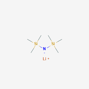 molecular formula C6H18LiNSi2 B7799463 CID 77657 