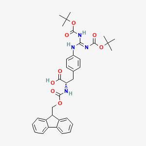 molecular formula C35H40N4O8 B7799490 CID 16211614 
