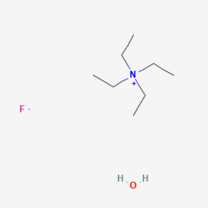 molecular formula C8H22FNO B7799528 Tetraethylammonium fluoride hydrate CAS No. 63123-02-4