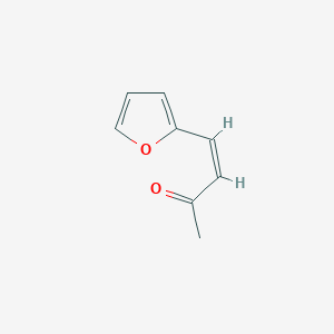 molecular formula C8H8O2 B7799530 4-(2-Furanyl)-3-buten-2-one CAS No. 25398-39-4