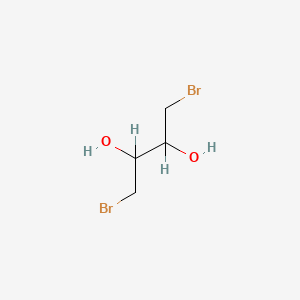 molecular formula C4H8Br2O2 B7799549 1,4-Dibromo-2,3-butanediol CAS No. 15410-44-3