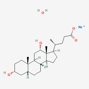 molecular formula C24H41NaO5 B7799551 CID 16211667 