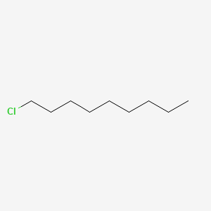 molecular formula C9H19Cl B7799559 1-Chlorononane CAS No. 70776-06-6