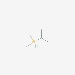 molecular formula C5H14Si B7799616 Dimethyl(isopropyl)silane 
