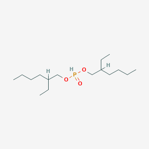 3-(2-Ethylhexoxyphosphonoyloxymethyl)heptane