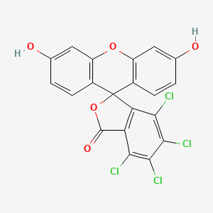 molecular formula C20H8Cl4O5 B7799635 Tetrachlorofluorescein CAS No. 26761-84-2