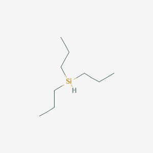 molecular formula C9H22Si B7799663 Tripropyl-silane 