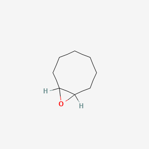 molecular formula C8H14O B7799699 1,2-Epoxycyclooctane CAS No. 4925-71-7