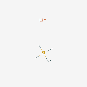 molecular formula C4H11LiSi B7799726 CID 102059274 