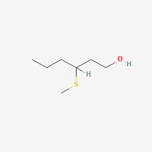 3-(Methylthio)-1-hexanol