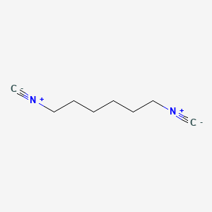 molecular formula C8H12N2 B7799794 1,6-Diisocyanohexane CAS No. 929-57-7