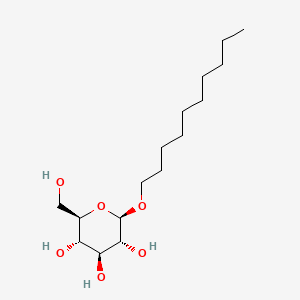 Decyl beta-D-glucopyranoside