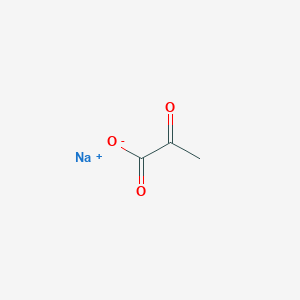 molecular formula C3H3NaO3 B7799832 CID 8224 