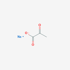 sodium;2-oxopropanoate