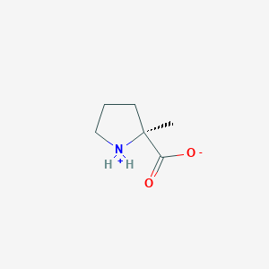 (2S)-2-Methyl-2-pyrrolidiniumcarboxylate