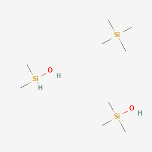 Hydroxy(dimethyl)silane;hydroxy(trimethyl)silane;tetramethylsilane