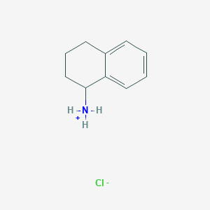 1-Naphthylamine, 1,2,3,4-tetrahydro-, hydrochloride