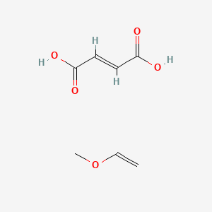 (E)-but-2-enedioic acid;methoxyethene