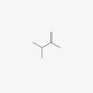 molecular formula C6H12 B7799939 2,3-Dimethyl-1-butene CAS No. 27416-06-4