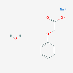 molecular formula C8H9NaO4 B7799971 CID 16211433 