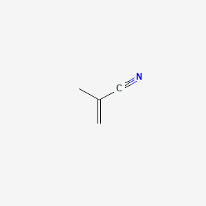 molecular formula C4H5N B7799973 Methacrylonitrile CAS No. 25067-61-2