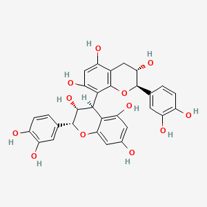 molecular formula C30H26O12 B7799975 Procyanidin B1 CAS No. 71328-22-8