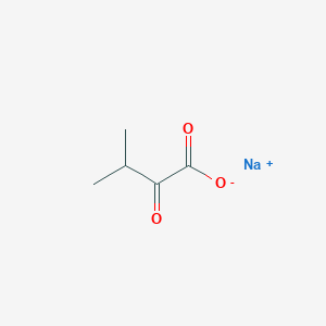 molecular formula C5H7NaO3 B7799984 CID 165150 