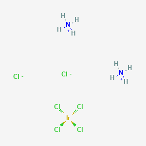 molecular formula Cl6H8IrN2 B7799991 CID 15917394 