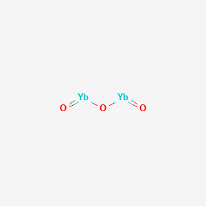 molecular formula O3Yb2 B7799992 Barium Lead Oxide (BPO) Sputtering Targets 