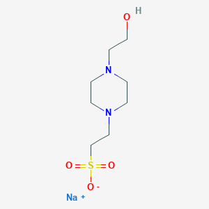 molecular formula C8H17N2NaO4S B7799997 CID 173401 