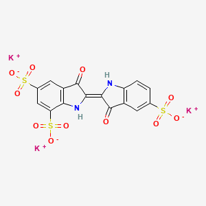 molecular formula C16H7K3N2O11S3 B7800002 CID 6364606 