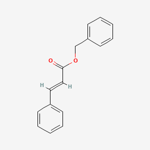 molecular formula C16H14O2 B7800008 Benzyl cinnamate CAS No. 78277-23-3