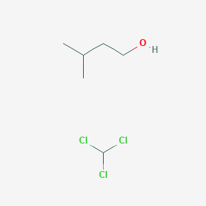 molecular formula C6H13Cl3O B7800040 Chloroform Isoamyl Alcohol 