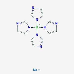 molecular formula C12H12BN8Na B7800062 CID 16211808 