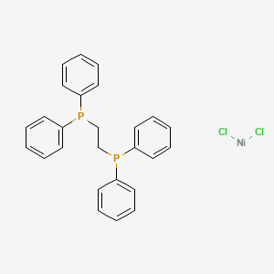 molecular formula C26H24Cl2NiP2 B7800085 [1,2-Bis(diphenylphosphino)ethane]dichloronickel(II) 