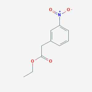 molecular formula C10H11NO4 B078001 2-(3-硝基苯基)乙酸乙酯 CAS No. 14318-64-0