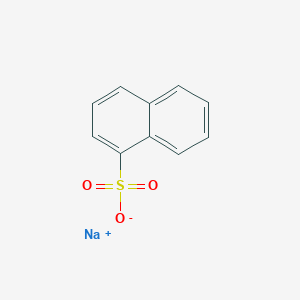 molecular formula C10H7NaO3S B7800103 CID 67223 