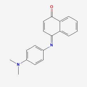 molecular formula C18H16N2O B7800110 Indophenol blue CAS No. 136023-77-3
