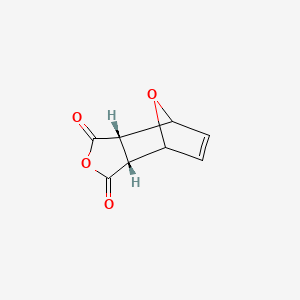 molecular formula C8H6O4 B7800115 exo-3a,4,7,7a-Tetrahydro-4,7-epoxyisobenzofuran-1,3-dione 
