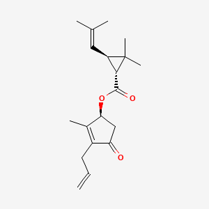 molecular formula C19H26O3 B7800135 S-Bioallethrin CAS No. 482370-76-3