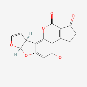 molecular formula C17H12O6 B7800194 Aflatoxin B1 CAS No. 10279-73-9