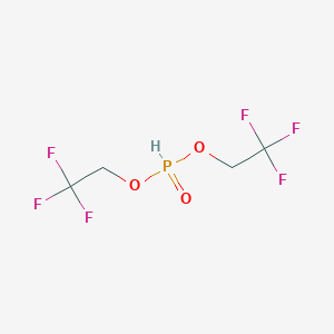molecular formula C4H5F6O3P B7800208 CID 4645225 