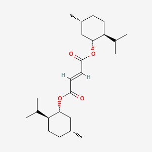 molecular formula C24H40O4 B7800271 (-)-Dimenthyl fumarate 
