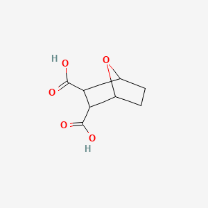 molecular formula C8H10O5 B7800283 Endothall CAS No. 28874-46-6